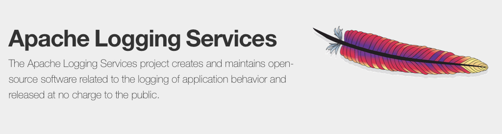 Banner for Apache Logging Services