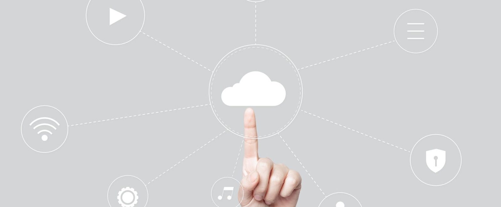 Cloud file sharing concept